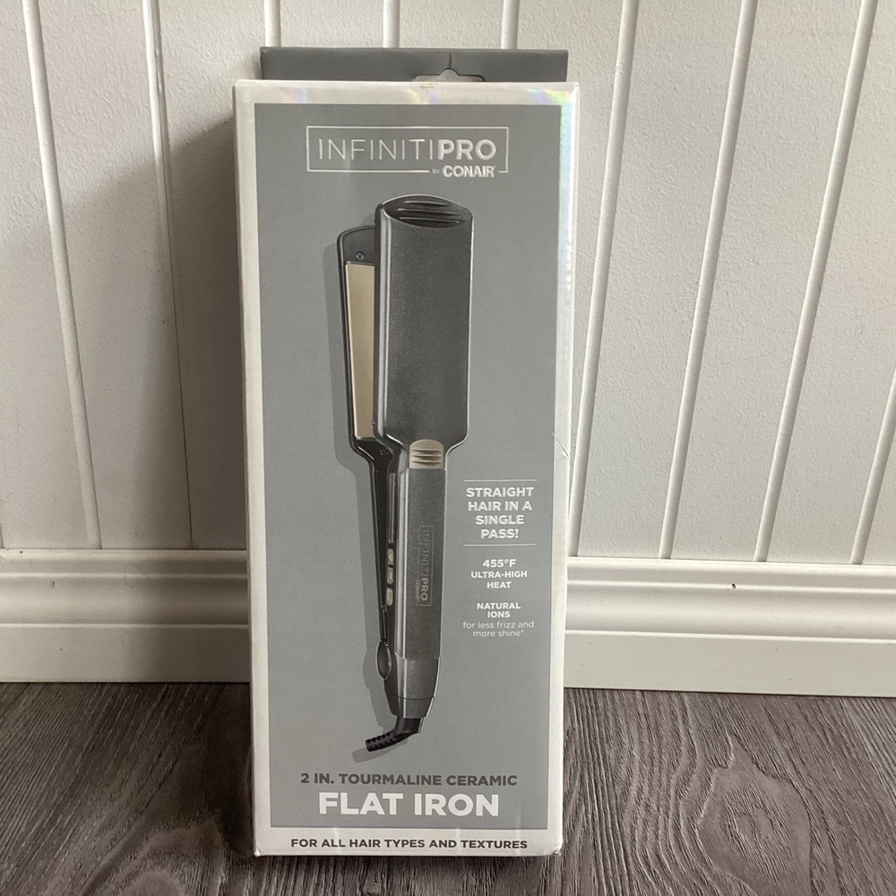 Conair Infiniti Pro 2" tourmaline Ceramic Flat Iron